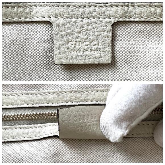 Gucci Bamboo Raffia Tote Bag - Picture 7 of 7